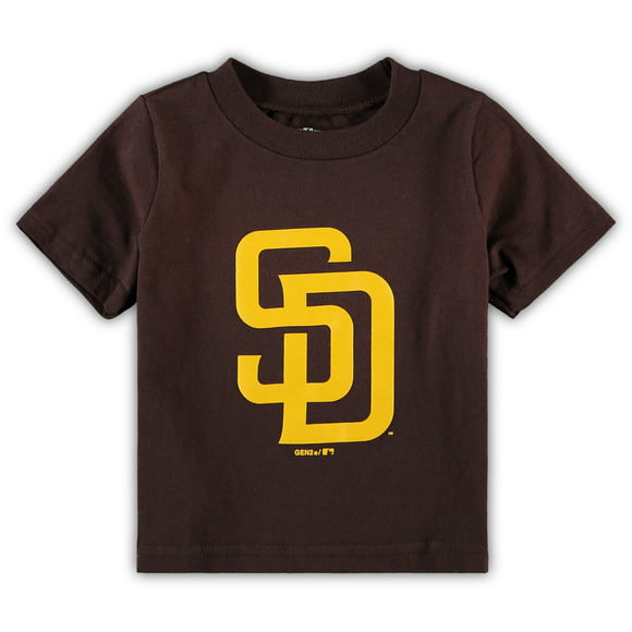 San Diego Padres Cute Watching With Daddy Toddler T-Shirt 